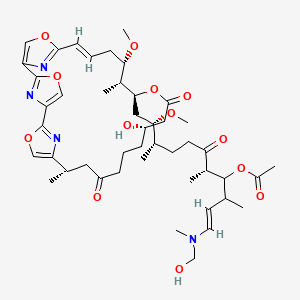 molecular formula C46H66N4O13 B10777792 Ulapualide A 