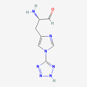 Tetrazolyl Histidine