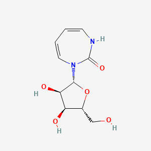 1-beta-Ribofuranosyl-1,3-diazepinone