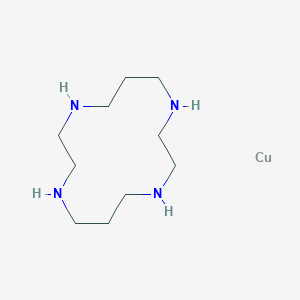 copper;1,4,8,11-tetrazacyclotetradecane