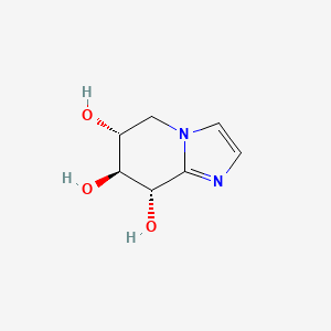 5,6,7,8-Tetrahydro-imidazo[1,2-A]pyridine-6,7,8-triol