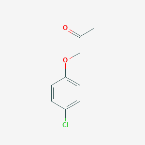 B107787 1-(4-Chlorophenoxy)acetone CAS No. 18859-35-3