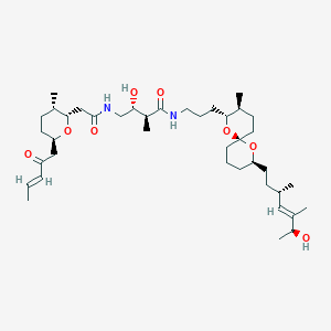 molecular formula C40H68N2O8 B10778851 Bistramide A 