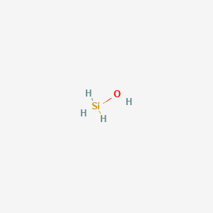 molecular formula H4OSi B10779093 Silanol CAS No. 854228-08-3