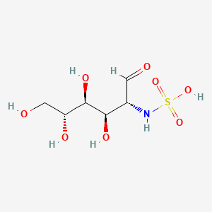 molecular formula C6H13NO8S B10779110 N-Sulfoglucosamine CAS No. 22487-35-0