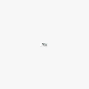 molecular formula Mo B10779119 Molybdenum CAS No. 22541-84-0