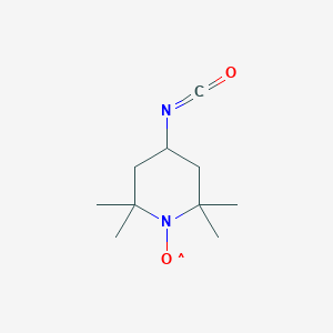 molecular formula C10H17N2O2 B10779155 4-Isocyanato tempo 