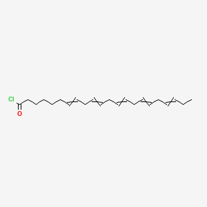 molecular formula C22H33ClO B10779171 Docosapentaenoyl Chloride 