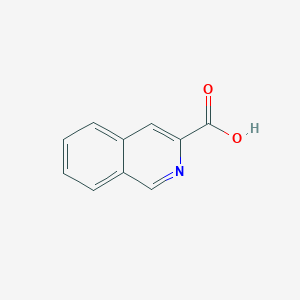 B107793 Isoquinoline-3-carboxylic Acid CAS No. 6624-49-3