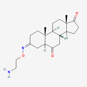 molecular formula C21H32N2O3 B10779336 Unii-M07rfj64NF CAS No. 1046809-08-8