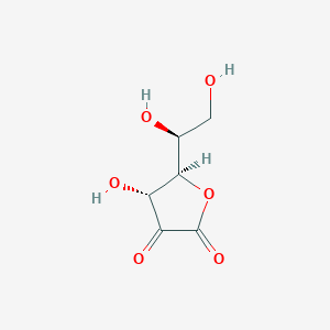 molecular formula C6H8O6 B10779431 Ascorbic-acid 