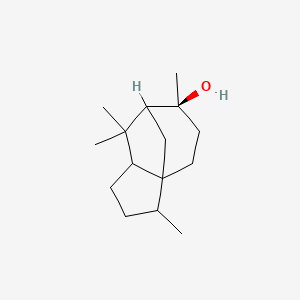 molecular formula C15H26O B10779471 alpha-Cedrol 