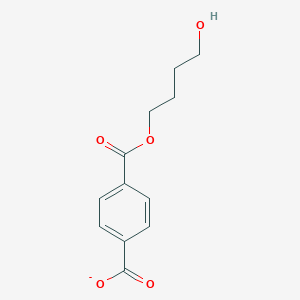 B107795 1,4-Benzenedicarboxylic acid, mono(4-hydroxybutyl) ester CAS No. 63317-89-5