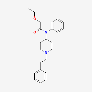 Ethoxyacetyl fentanyl (hydrochloride)