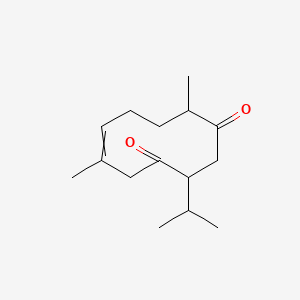 molecular formula C15H24O2 B10779593 (+)-Curdione 