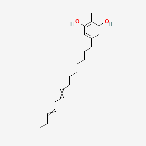 molecular formula C22H32O2 B10779614 Methylcardol triene 