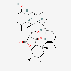 molecular formula C34H46O5 B10780481 Glenthmycin K 