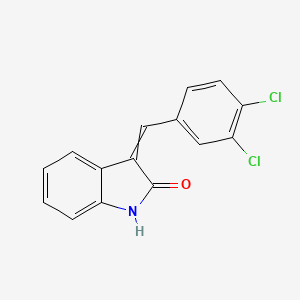 3-(3,4-Dichlorobenzylidene)indolin-2-one