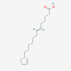 molecular formula C18H30O2 B107805 高丽酸 CAS No. 502-31-8