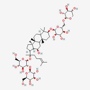 molecular formula C53H90O22 B10780501 20(R)Ginsenoside RG3 