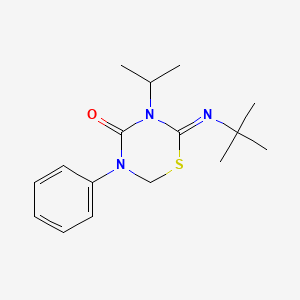 molecular formula C16H23N3OS B10780566 Buprofezin CAS No. 953030-84-7