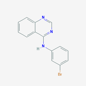 N-(3-bromophenyl)quinazolin-4-amine