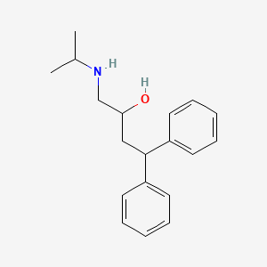 molecular formula C19H25NO B10780739 Drobuline CAS No. 68341-48-0