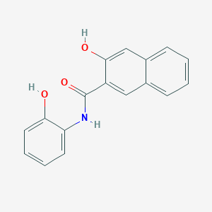 B107808 2-Naphthalenecarboxamide, 3-hydroxy-N-(2-hydroxyphenyl)- CAS No. 16215-75-1