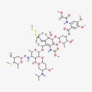 molecular formula C59H80N4O22S4 B10781091 Esperatrucin 