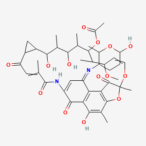 molecular formula C43H54N2O14 B10781103 Tolypomycin Y 