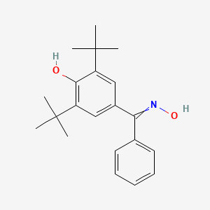 3,5-Di-t-butyl-4-hydroxybenzophenone oxime