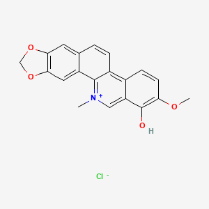 molecular formula C20H16ClNO4 B10781751 Benzophenanthridinium 