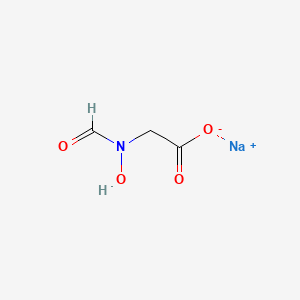 molecular formula C3H4NNaO4 B10782050 Hadacidin sodium CAS No. 2618-22-6