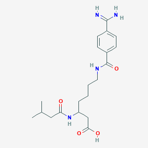 molecular formula C20H30N4O4 B10782112 Sdz-gpi-562 