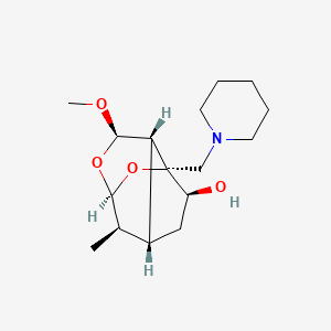 molecular formula C16H27NO4 B10782160 Valperinol CAS No. 69055-89-6