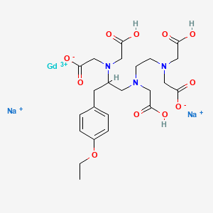 molecular formula C23H31GdN3Na2O11+3 B10782209 Gadoxate disodium 