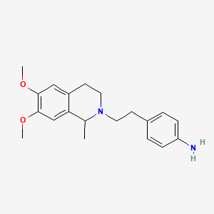 molecular formula C20H26N2O2 B10782230 Veradoline CAS No. 79201-80-2