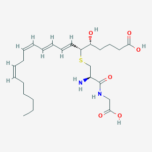 molecular formula C25H40N2O6S B10782242 Ltd4 