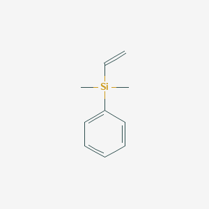 molecular formula C10H14Si B107826 二甲基苯乙烯基硅烷 CAS No. 1125-26-4