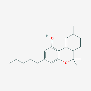 6,6,9-Trimethyl-3-pentyl-6a,7,8,9-tetrahydrobenzo[c]chromen-1-ol