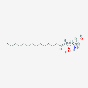 D-erythro-Sphingosine-13C2,D2