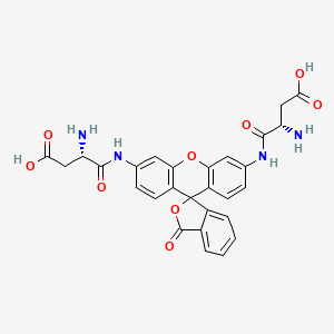 (D)2-Rh 110 (trifluoroacetate salt)