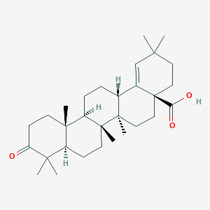 B107837 Moronic acid CAS No. 6713-27-5