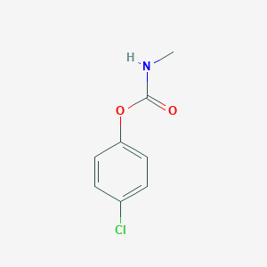 B107838 4-Chlorophenyl methylcarbamate CAS No. 2620-53-3