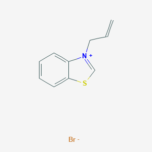 N-Allylbenzothiazolium Bromide