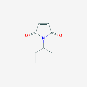molecular formula C8H11NO2 B010784 1-丁基吡咯-2,5-二酮 CAS No. 102331-61-3