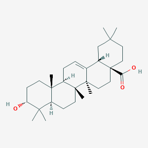 molecular formula C30H48O3 B107846 3-表齐墩果烷酸 CAS No. 25499-90-5