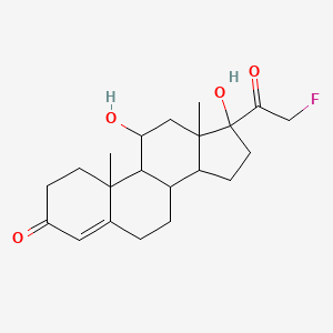 Dihydroxyfluoroprogesterone