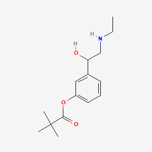 Etilefrine pivalate