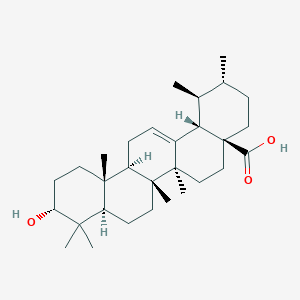 molecular formula C30H48O3 B107847 3-表熊果酸 CAS No. 989-30-0